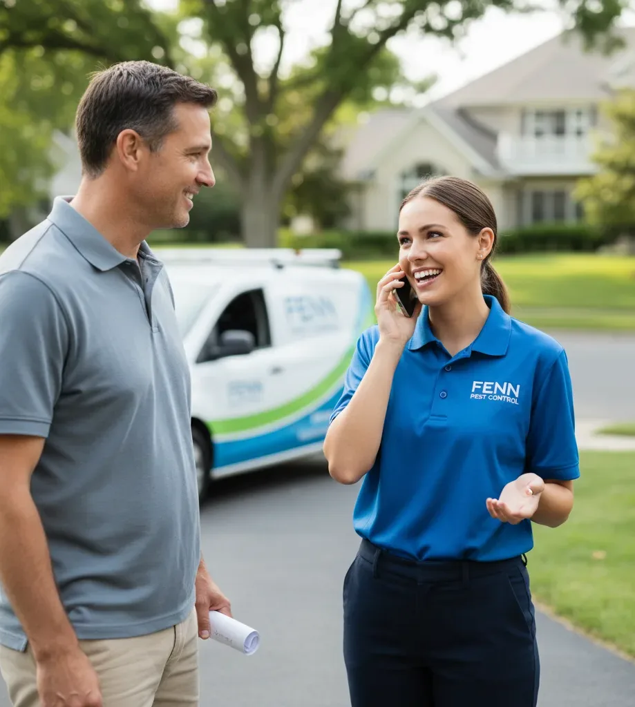 Fenn Pest Control customer support in Leicester